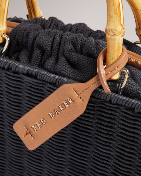 JAYSINA-Bags-Basket Weave Square Crossbody Bag- Ted Baker Romania